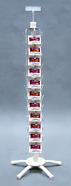 Clip Countertop Spinner Rack