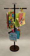 Shopping Bag Rack