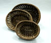 Oval Wicker Basket - Large