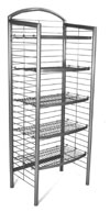 Southdale Series 5-Shelf Floor Merchandiser