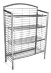 Floor Rack - Southdale Series 4 Shelf Floor Merchandiser
