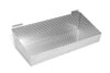 Large Perforated Metal Slatwall Bin