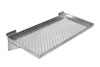 Large Perforated Metal Slatwall Shelf