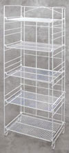 5 Tier Adjustable Floor Display Merchandiser