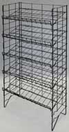 Adjustable 5-Tier Wire Shelf Rack