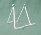 Standard Easel 4.75" x 3.75"
