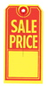 Sale Price Tag - Slit Tag