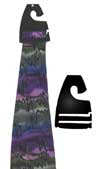 Neck Tie Rider Black