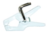 Slatwall Roto Clip &amp; Pegboard Roto Clip White