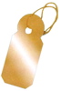 Small Jewelry Tags Gold