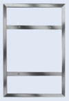Wallmount Signholder - 14" x 22"