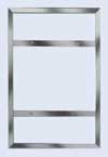 Wall Mount Signholder 22"W x 28"H