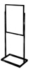 Bulletin Sign Holder 22" x 28" Black