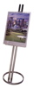 Round Base Easel 1" Square Tube