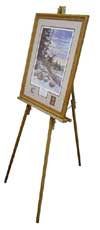 Easel Wood Folding Adjustable Height