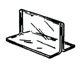 Bottom Load Cardholder 7" W x 5.5" H