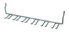 Six Hook Multi Pegboard Holder