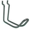 Double Loop Pegboard Hook - 3"