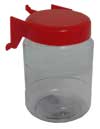 Pegboard Storage Jar