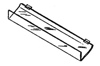 Slatwall Book Shelf & Slatwall Video Shelf Display