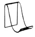 Small Plexi Easel 3.5" High