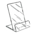 Deluxe Shirt Easel 7" x 12" x 3" Lip