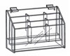 Slatwall Literature Holder - 9 Pocket 8.5" x 11"