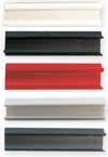 Color Plastic Channel