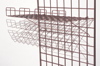 AdjustableShelf 14" D x 24" W with 3" Lip - Black