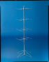 Revolving Rack - 24 Prong Spinner Rack