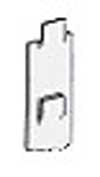 Standard Metal Slatwall Hanger Strip