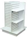 Large Pinwheel Slatwall Merchandiser