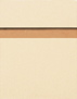 Almond Slatwall Panel
