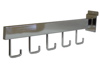 5 J Hook Straight Slatwall Rectangular Faceout