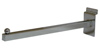 12" Square Tube Slatwall Faceout