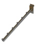 Square Tube Slatwall Waterfall