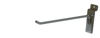 Slatwall Hook - 8" Chrome