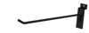 Slatwall Hook - 10" Black