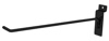 Slatwall Hook - 12" Black