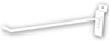 Slatwall Hook - 12" White