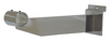 Slatwall Hangrail Bracket 1 1/4" x 12"