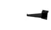 Slatwall Shelf Bracket 8" Black