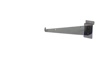 Slatwall Shelf Bracket 10" Chrome