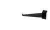 Slatwall Shelf Bracket 10" Black