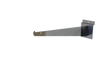 Slatwall Shelf Bracket 12" Chrome