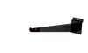 Slatwall Shelf Bracket 12" Black
