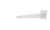 Slatwall Shelf Bracket 12" White