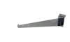 Slatwall Shelf Bracket 14" Chrome