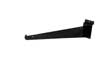Slatwall Shelf Bracket 14" Black