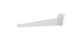 Slatwall Shelf Bracket 14" White